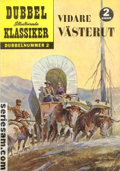 Illustrerade klassiker Dubbelnummer 1959 nr 2 omslag serier