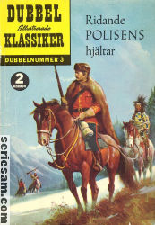 Illustrerade klassiker Dubbelnummer 1959 nr 3 omslag serier