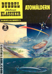 Illustrerade klassiker Dubbelnummer 1960 nr 5 omslag serier