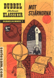 Illustrerade klassiker Dubbelnummer 1961 nr 7 omslag serier