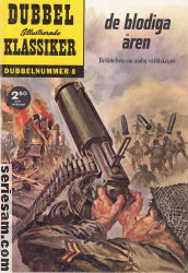Illustrerade klassiker Dubbelnummer 1962 nr 8 omslag serier Illustrerade klassiker Dubbelnummer 1962 nr 8 omslag serier