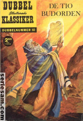Illustrerade klassiker Dubbelnummer 1964 nr 10 omslag serier Illustrerade klassiker Dubbelnummer 1964 nr 10 omslag serier