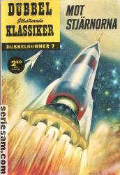 Illustrerade klassiker Dubbelnummer 1964 nr 7 omslag serier