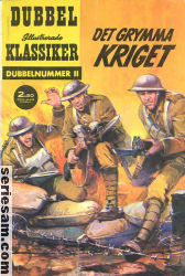 Illustrerade klassiker Dubbelnummer 1965 nr 11 omslag serier