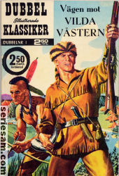 Illustrerade klassiker Dubbelnummer 1969 nr 1 omslag serier Illustrerade klassiker Dubbelnummer 1969 nr 1 omslag serier