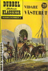 Illustrerade klassiker Dubbelnummer 1969 nr 2 omslag serier