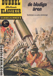 Illustrerade klassiker Dubbelnummer 1969 nr 8 omslag serier Illustrerade klassiker Dubbelnummer 1969 nr 8 omslag serier