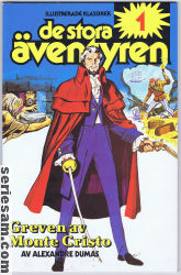 Illustrerade klassiker De stora äventyren 1979 nr 1 omslag serier Illustrerade klassiker De stora äventyren 1979 nr 1 omslag serier