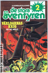 Illustrerade klassiker De stora äventyren 1979 nr 2 omslag serier Illustrerade klassiker De stora äventyren 1979 nr 2 omslag serier