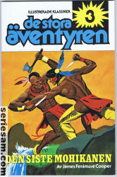 Illustrerade klassiker De stora äventyren 1980 nr 3 omslag serier Illustrerade klassiker De stora äventyren 1980 nr 3 omslag serier