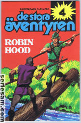 Illustrerade klassiker De stora äventyren 1980 nr 4 omslag serier Illustrerade klassiker De stora äventyren 1980 nr 4 omslag serier