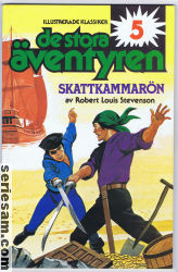 Illustrerade klassiker De stora äventyren 1980 nr 5 omslag serier Illustrerade klassiker De stora äventyren 1980 nr 5 omslag serier