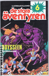 Illustrerade klassiker De stora äventyren 1980 nr 6 omslag serier Illustrerade klassiker De stora äventyren 1980 nr 6 omslag serier