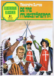 Illustrerade klassiker (Semic) 1978 nr 1 omslag serier Illustrerade klassiker (Semic) 1978 nr 1 omslag serier
