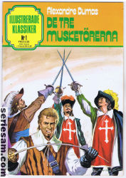 Illustrerade klassiker (Semic) 1978 nr 1 omslag serier