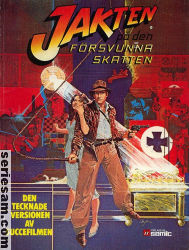 Indiana Jones album 1981 omslag serier
