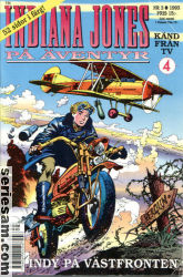 Indiana Jones på äventyr 1993 nr 3 omslag serier Indiana Jones på äventyr 1993 nr 3 omslag serier