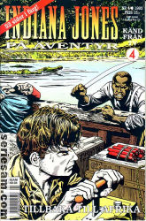 Indiana Jones på äventyr 1993 nr 4 omslag serier