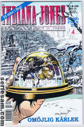 Indiana Jones på äventyr 1993 nr 5 omslag serier