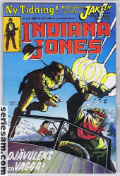 Indiana Jones 1984 nr 2 omslag serier Indiana Jones 1984 nr 2 omslag serier