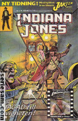 Indiana Jones 1984 nr 3 omslag serier Indiana Jones 1984 nr 3 omslag serier
