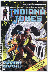 Indiana Jones 1984 nr 4 omslag serier Indiana Jones 1984 nr 4 omslag serier