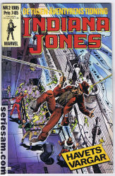 Indiana Jones 1985 nr 2 omslag serier