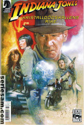 Indiana Jones 2008 nr 1 omslag serier Indiana Jones 2008 nr 1 omslag serier