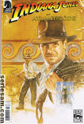 Indiana Jones 2008 nr 2 omslag serier Indiana Jones 2008 nr 2 omslag serier