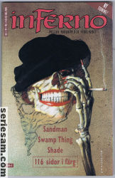 Inferno 1991 nr 1 omslag serier Inferno 1991 nr 1 omslag serier