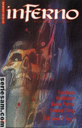 Inferno 1992 nr 1 omslag serier Inferno 1992 nr 1 omslag serier