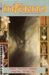 Inferno 1992 nr 2 omslag serier
