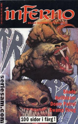Inferno 1992 nr 5 omslag serier