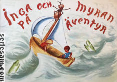 Inga och Myran på äventyr 1938 omslag serier Inga och Myran på äventyr 1938 omslag serier