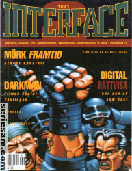 Interface 1991 nr 2 omslag serier Interface 1991 nr 2 omslag serier