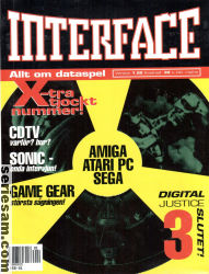 Interface 1992 nr 1 omslag serier