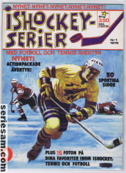 Ishockeyserier 1975 nr 1 omslag serier