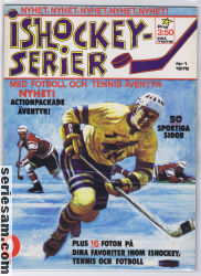 Ishockeyserier 1975 nr 1 omslag serier Ishockeyserier 1975 nr 1 omslag serier
