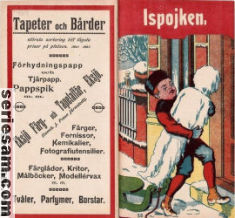 Bad med förhinder 1920 omslag serier