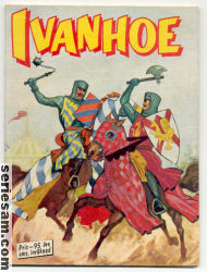 Ivanhoe 1962 omslag serier