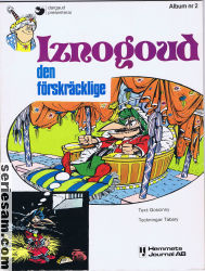 Iznogoud 1977 nr 2 omslag serier