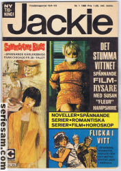 Jackie 1969 nr 1 omslag serier