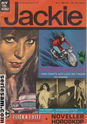 Jackie 1969 nr 2 omslag serier