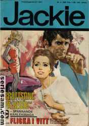 Jackie 1969 nr 4 omslag serier Jackie 1969 nr 4 omslag serier
