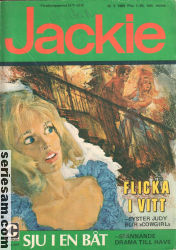 Jackie 1969 nr 5 omslag serier