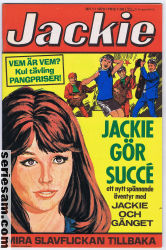 Jackie 1970 nr 1 omslag serier