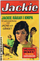 Jackie 1970 nr 8 omslag serier