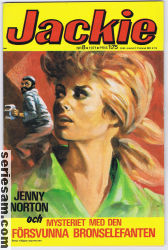 Jackie 1971 nr 8 omslag serier