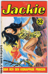Jackie 1972 nr 1 omslag serier