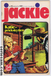 Jackie 1972 nr 10 omslag serier